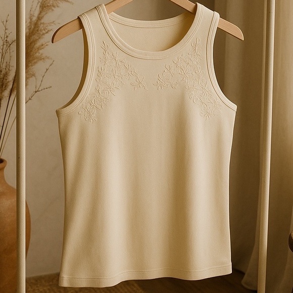 TORRID Ribbed High Neck Tank w/ Pretty Detailing Around Neck‎ NWT Size 4X - Picture 4 of 6